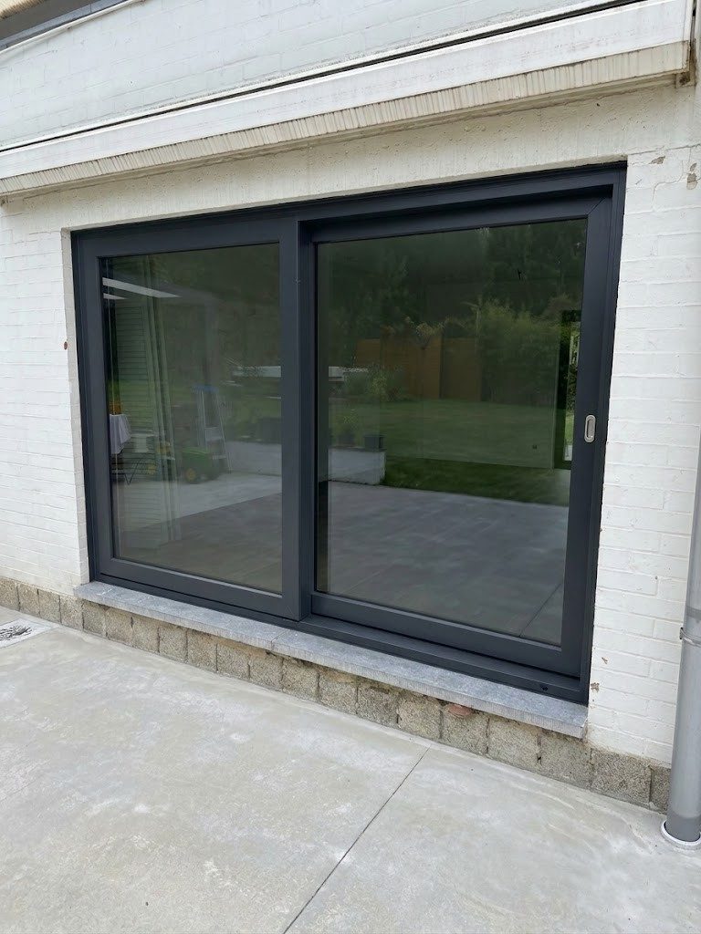 Coulissant anthracite