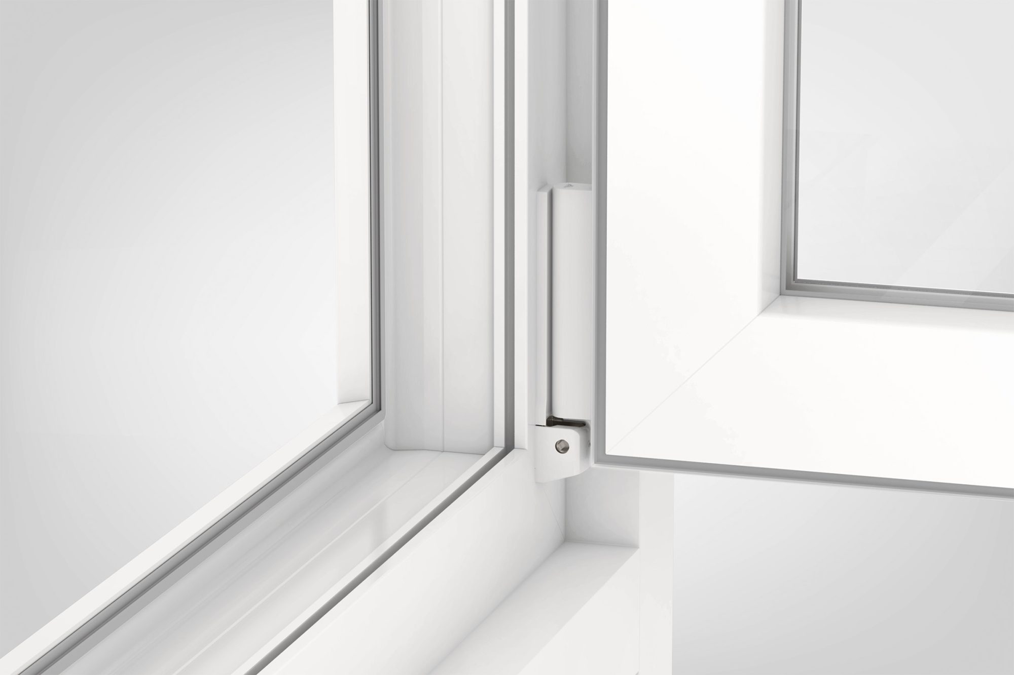Roto NX — Paumelle d'angle