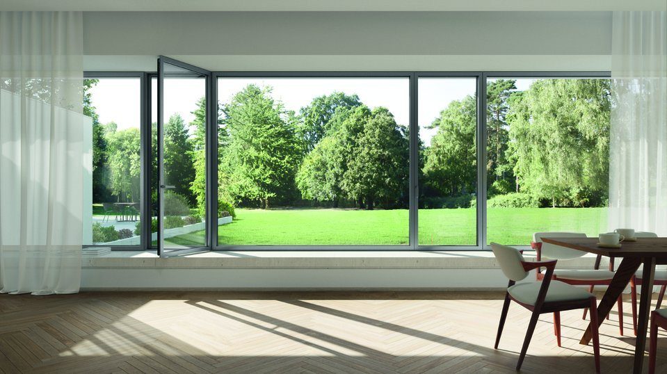 Vue depuis l'intérieur
