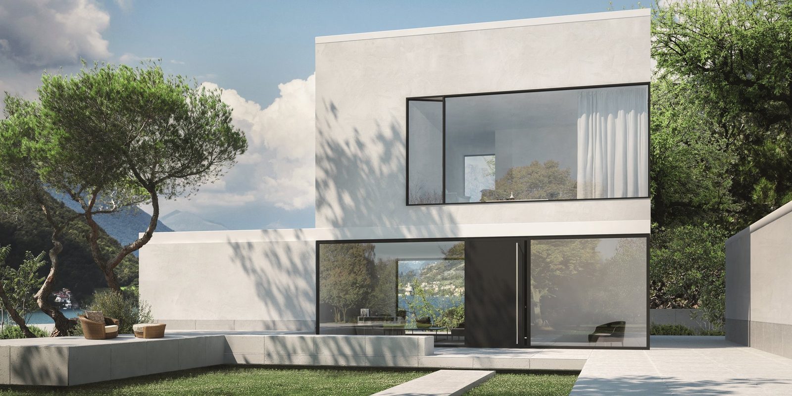 Portes d'entrée — LivIng · GU-SECURY